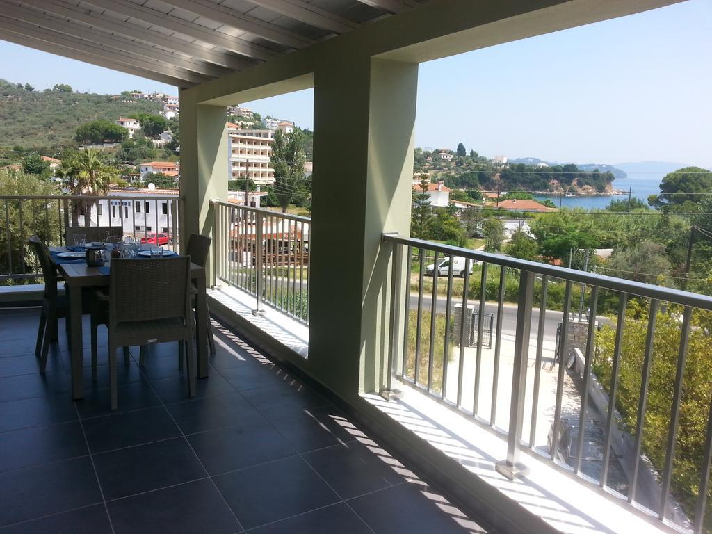 Villa Bloom Achladies  Bagian luar foto